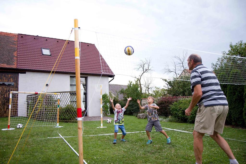 Vila U Lojzika Pulkov Exteriér fotografie